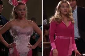 Red, white & blonde in 2003 and legally blondes in 2009. Ranking Every Legally Blonde Outfit Elle Woods Wears