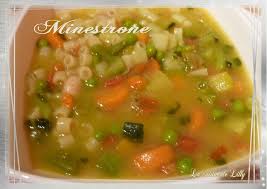 Ajouter les légumes (épuchés et coupés en morceaux) avec l'huile dans le bol et. Minestrone La Cuisine De Lilly