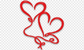Hearts of love couple decoration valentines day with flowers and leaves invitation card. Valentine S Day Wedding Love Symbol Heart Valentine S Day Png Pngwing