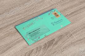 Free 9 X 4 Inches Windowed Envelope Mockup Psd Good Mockups