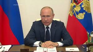 В своей вступительной речи путин сказал, что послание будет сосредоточено на внутренней политике. Obrashenie Vladimira Putina Po Situacii S Koronavirusom Vremya Pokazhet Vypusk Ot 11 05 2020