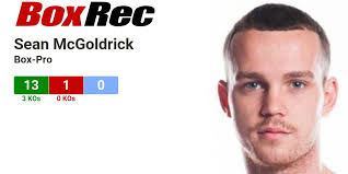 BoxRec: Sean McGoldrick