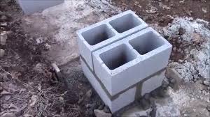 Some building codes explicitly require the cinder blocks are hollow rectangular structures, usually made from concrete and coal cinder that are. Building My Own Home Episode 9 Building The Foundation Columns For The House Youtube