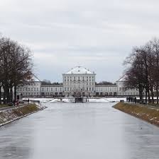 Munich Germany Munchen Deutschland Schloss Nymphenburg Im Winter Landmarks Munich Views