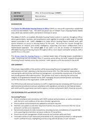 Apply to director of operations, director of finance, director of financial planning and analysis and more! Job Title Office Financial Manager Ofm Department