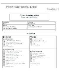 Information Security Report Template 1 Templates Example Templates Example In 2020 Security Report Report Template Templates