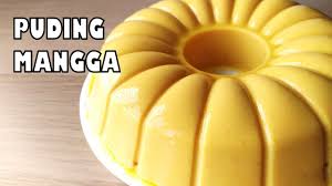 Mencari ide dessert baru yang lezat. Puding Mangga Mudah Menggunakan 5 Bahan Sahaja Mango Pudding Youtube