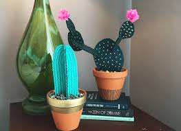 Though the steps show only one cactus… of course cut out many shapes in one go and paint at once. Save Your Budget With These 9 Cardboard Diy Decoration Ideas Nyamanhome
