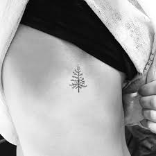 Vegetable oil is poured to make the raid. Pine Tree Temporary Tattoo Set Of 3 Etsy
