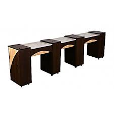Edita Manicure Table Chocolate D High Quality Pedicure Spa Manicure Salon Furniture Manicure Table Salon Furniture Spa Furniture