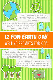 Of such loves unwrit, at the boundary layer between earth and air, i feel most. 12 Earth Day Writing Prompts For Kids Imagine Forest