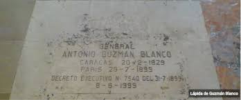 Acreditación del estado civil conforme a tu ley personal. Antonio Guzman Blanco Biografia Gobierno Politicas Y Mucho Mas