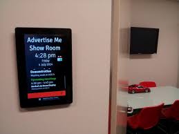 Meeting Room Display Room Display Digital Signage Meeting Room