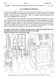 C'est la première illustration de cette pièce qui nous intéresse. La Chambre De Van Gogh Pedagogite