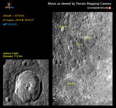 Pictures and discussion of the moon (sometimes called the earth's moon, to distinguish it from the moons of other solar system bodies). India Pulls In The Sharpest Moon Surface Images Ever Taken From Orbit
