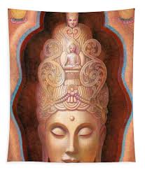 Healing Tara Tapestry