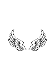 Angel Wings Svg Vector Angel Wings Clip Art Svg Clipart