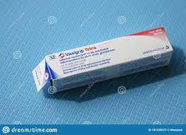 Vaxigrip Tetra Influenza Vaccine Treatment Cold And Flu Shot Concept Image Editorial Stock Photo Image Of Drug Influenza 181439673