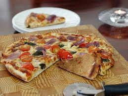 Stove Top Pizza Recipe Recipes Cooking Recipes Stovetop Pizza