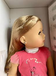 New American Girl ISABELLE Clark Doll Set +Silver Star Earrings + Bonus  Catalog 787799942611| eBay