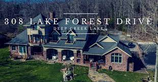 Located just minutes from the lake and wisp ski area, gosnell builders have designed and built a new home nestled in the ridgeview valley's hundreds of acres of private and peaceful forests and fields. Homes For Sale Deep Creek Lake Maryland Archives Deep Creek Lake Blog