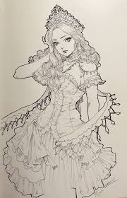 Hand Drawn One Of A Kind Drawing Black Ink On Heavy Grade High Quality Ivory Paper Original Ink Drawing Art Drawings Sketches Creative Ink Pen Art