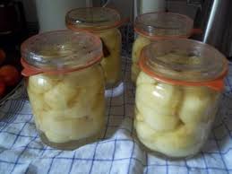 Rezept Vorrat Birnen Eingekocht Einkochen Rezepte Rezepte Einkochen