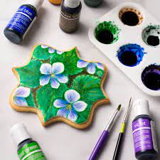 Maybe you would like to learn more about one of these? Painting On Royal Icing With Food Coloring Sweetambssweetambs
