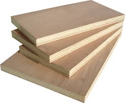 how thick are actual plywood panels