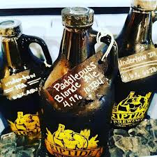 Repost Riptidebrewingco Growlers To Go Around Cheers Riptidebrewingco Growler Specials Trivianight Hoppyhour Iris Brewing Co Craft Brewery Eat Local