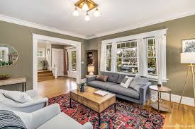 Craftsman style interiors craftsman living rooms bungalow interiors craftsman interior craftsman style homes. Historic 1913 Craftsman Living Room Realty