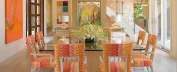 Browse a gallery of inspirational dining room pictures taken at hgtv smart home 2013. 15 Catchy Orange Dining Room Designs Fabulously Green