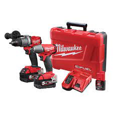 The remaining data will be available as soon as they are ready. Milwaukee M18 Fuel 2 Piece Power Pack 5ah Kit M18fpp2c2 502c United Tools Burleigh