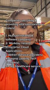 Migration Tips for Ireland: Visa Sponsorship Jobs 2024