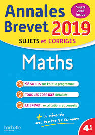 Mathovore vous permet de réviser et de vous préparer dans les meilleures conditions aux épreuves du dnb et. Annales Nouveau Brevet 2019 Maths Annales Du Brevet French Edition Rousseau Philippe 9782017016038 Amazon Com Books