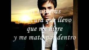 G d c c* si pudiera ser tu heroe. Tu Heroe Enrique Iglesias C Letra Youtube