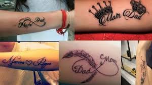 Mom dad tattoo design by zeebodygraphic on deviantart. Best Of Mom Dad Tattoos Photos Free Watch Download Todaypk