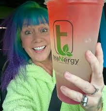 Tangy strawberry jolly rancher custom drink recipe