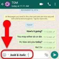 Whatsapp Font Style Bold Italic Strikethrough Fixedsys Etc Bold Words Font Styles Lettering Fonts