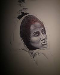 It never makes sense at the beginning of it #scribbles #scribble  #scribbling #art #artist #pen #pendrawing ##penart