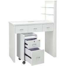 Dir Manicure Table Quartz With Dust Extractor And Led Lighting Available In White Black Or Grey 3777 Manicure Table Manicure Station Dust Extractor