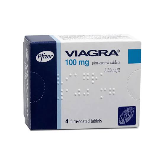 Viagra 100mg Tablet (Sildenafil) 4's : Uses, Side Effects & Price