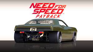 Artstation Hoonigan Plymouth Cuda 440 Need For Speed Payback Plymouth Cuda