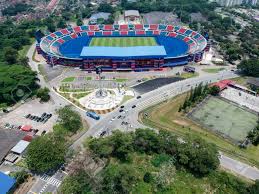 But unlike that match at tan sri dato haji hassan yunos stadium where kashima field a much changed side, this was a suwon side that started nine of the eleven that played against vissel kobe 3 march 2020, jdt v suwon, sultan ibrahim stadium/tan sri dato haji hassan yunos stadium. Aerial Photo Bird S Eye View Of The Tan Sri Dato Haji Hassan Stock Photo Picture And Royalty Free Image Image 87504363