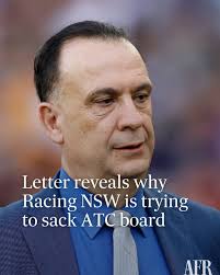Racing NSW chairwoman Saranne Cooke wrote to the ATC