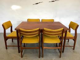 Clean rattan with damp cloth. Danish Apriori Danish Dining Set With 6 Chairs In Yellow Facebook