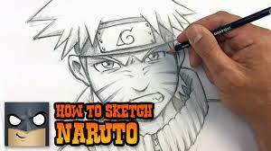How To Draw Naruto | Sketch Tutorial - Youtube