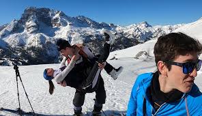 At august 30, 2017 / in alpen, osttirol. Skitourenwoche In Innervillgraten Osttirol Werkschulheim