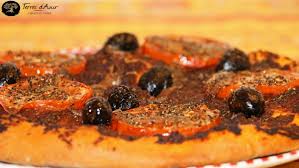 Pissaladiere Menton Style Do You Know The Pichade A Delicious Specialty Of The City Of Menton A Pizza Dough A Pichade Pot Slice In 2020 Food Pizza Dough Delicious