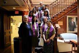 Georgetown Students Earn Certificate in Gender, Peace and Security